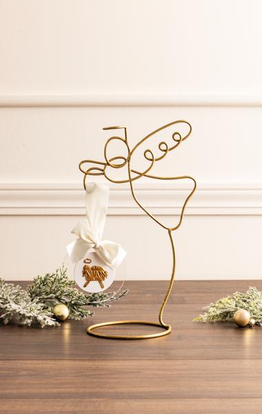 Angel Gold Intaglio Ornament