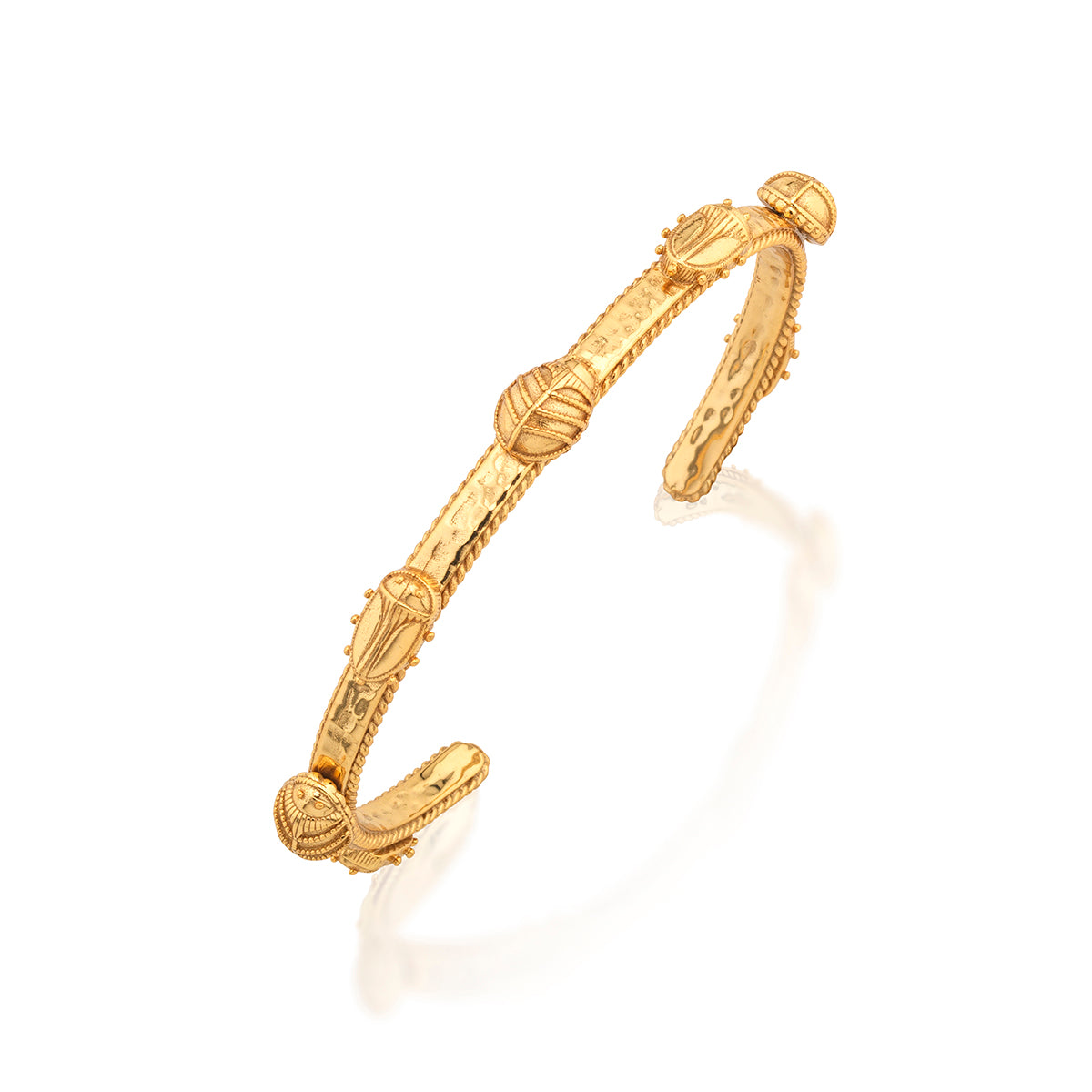 Scarab Petite Cuff