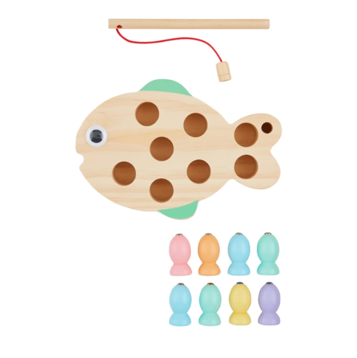 Fishing Wood Toy