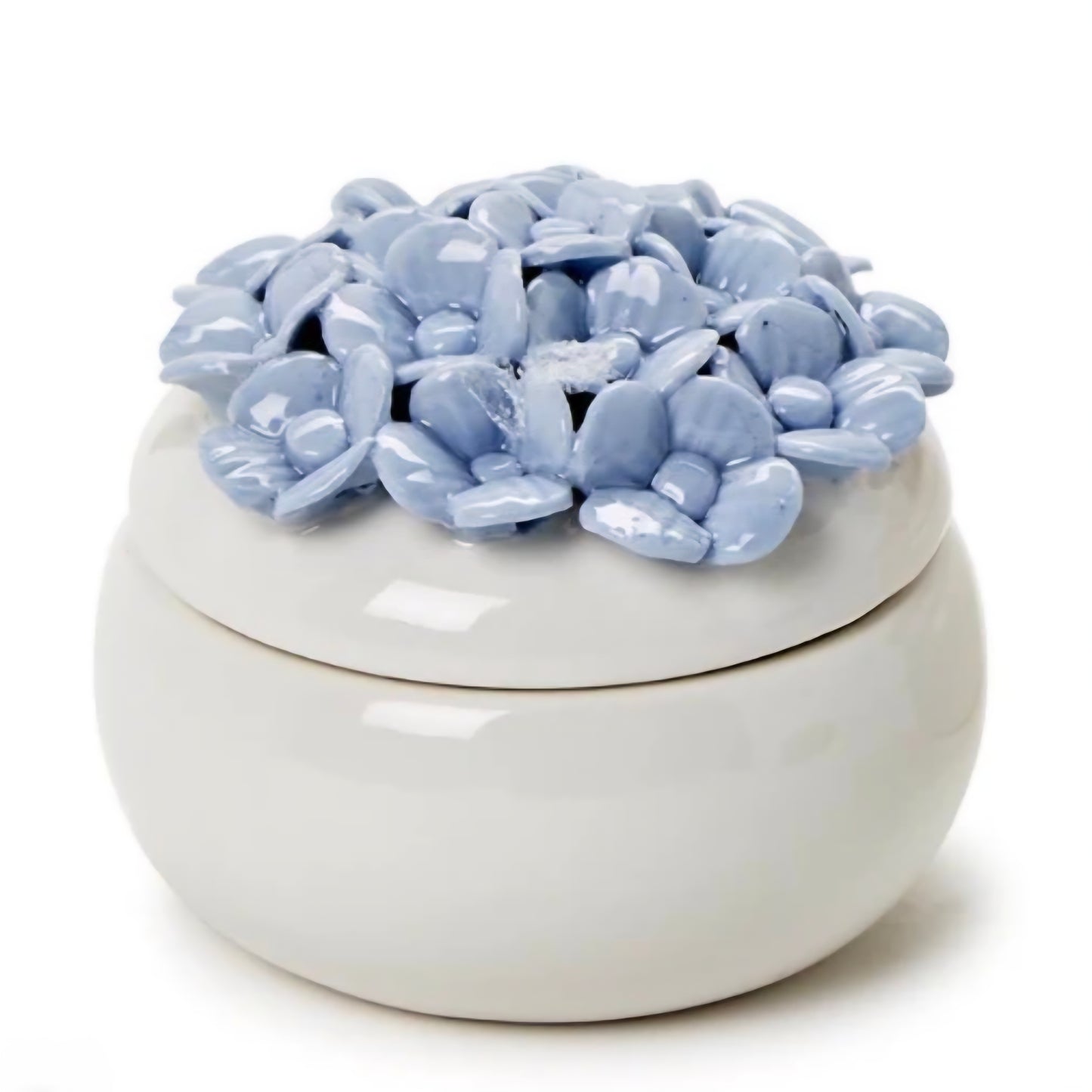 Hydrangea Trinket Jewelry Box