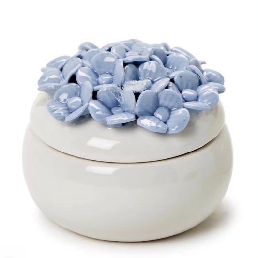Hydrangea Trinket Jewelry Box