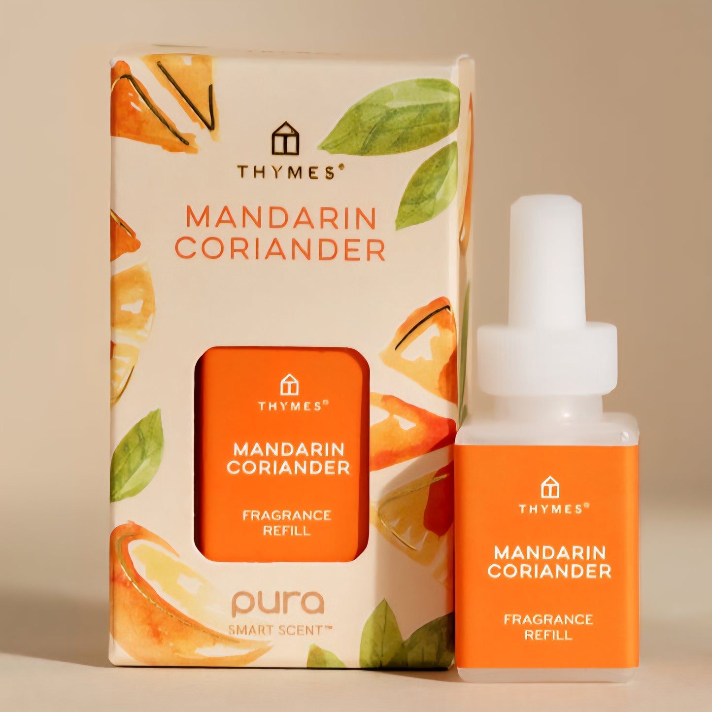 Mandarin Coriander Pura Refill