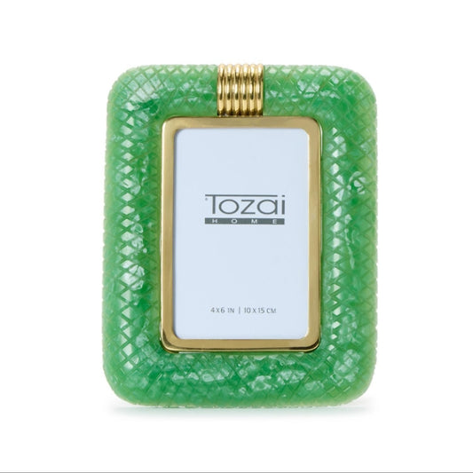 Jade Green 4 x 6 Photo Frame