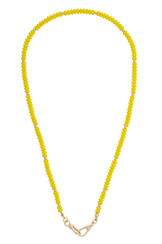 Aurora Beaded Necklace, assorted colors