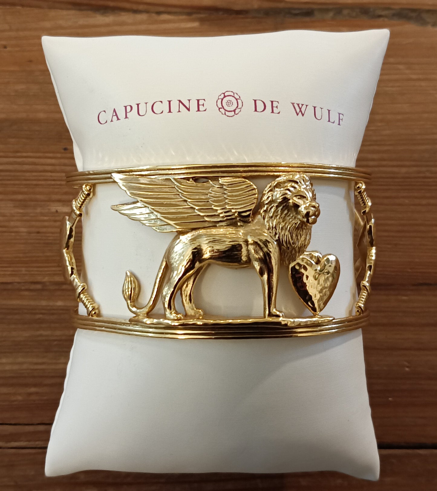 Lionheart Cuff Gold