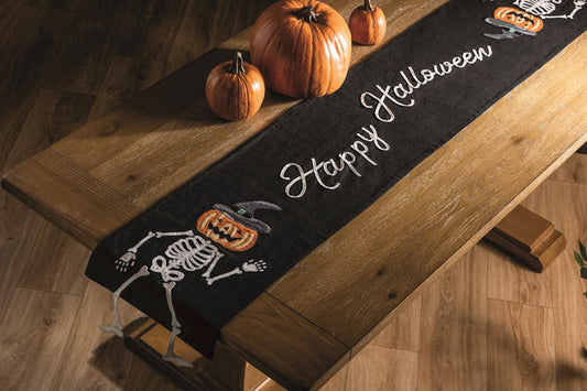 Halloween Applique Runner