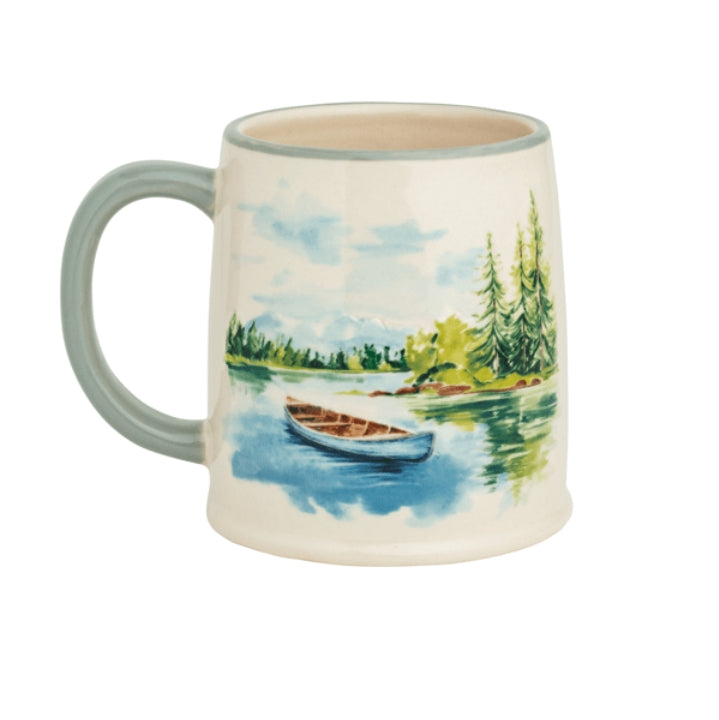 Canoe Retreat Mug