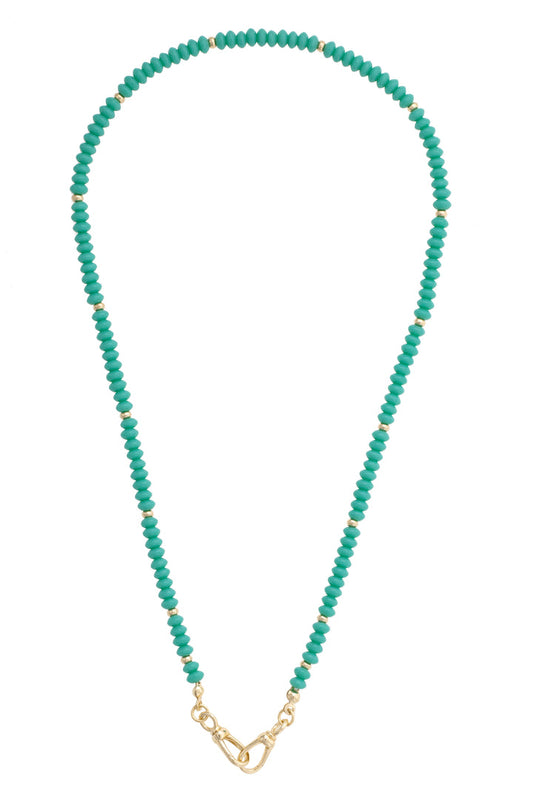 Aurora Beaded Necklace, assorted colors