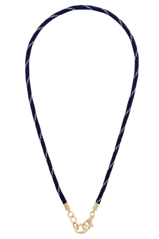 Goldie Paracord Charm Necklace Base
