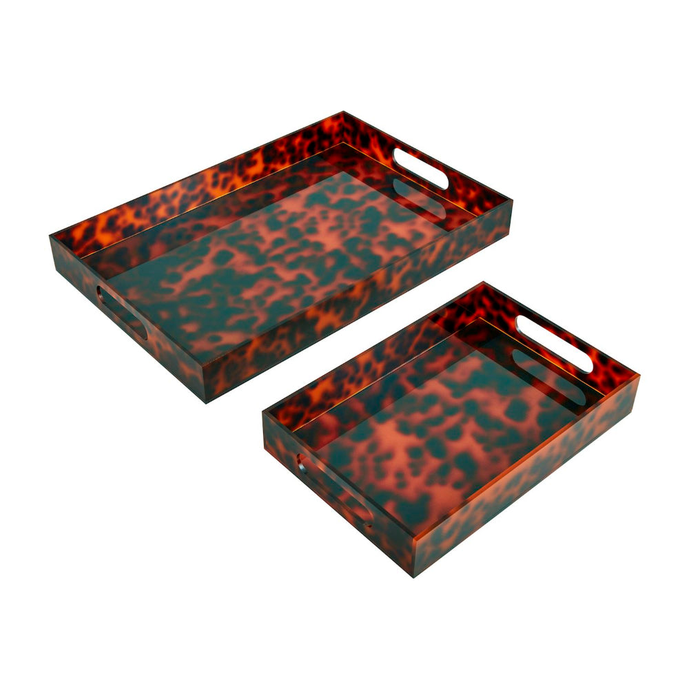 Tortoise Acrylic Trays