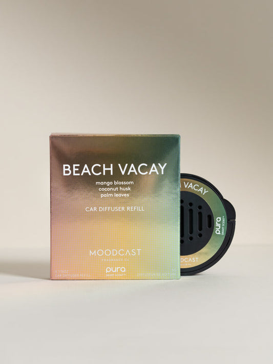 Beach Vacay Pura Car refill