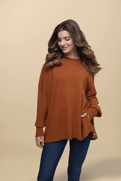 Noralee Button Sweater