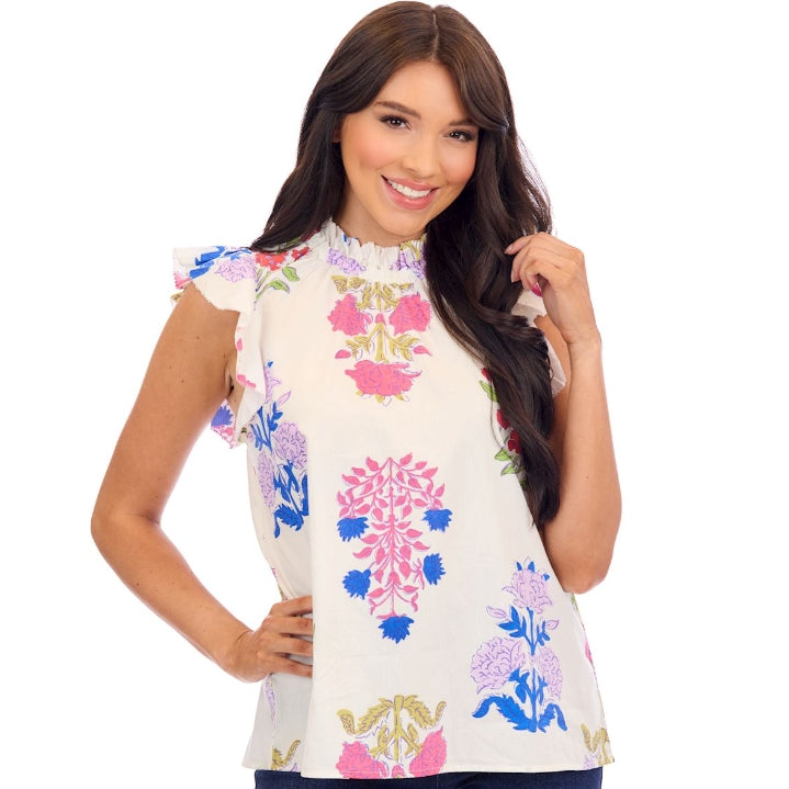 Kenzie Flounce Top