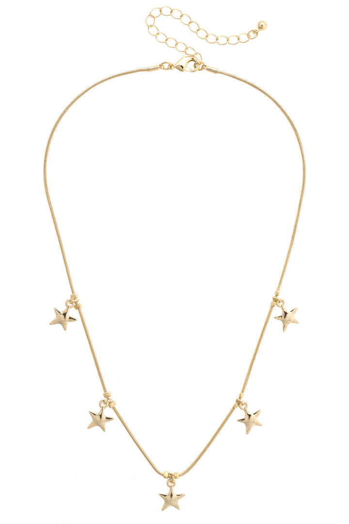 Maddy Star Charm Necklace