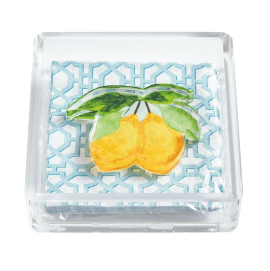 Napkin Holder with Weight Set