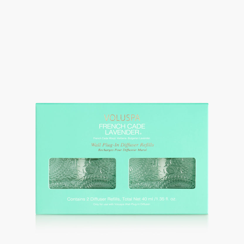 French Cade Lavendar Wall Plugin Twin Pack