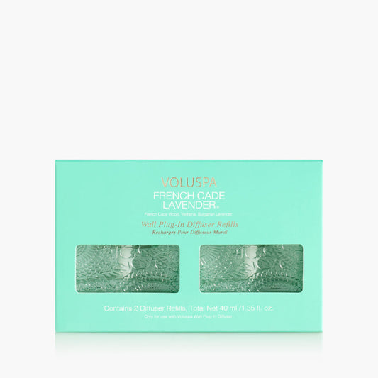 French Cade Lavendar Wall Plugin Twin Pack