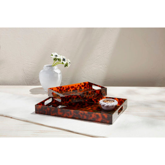 Tortoise Acrylic Trays