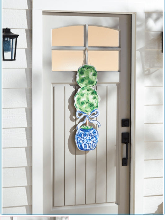 Topiary Door Hanger