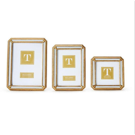Beveled Mirror Photo Frames