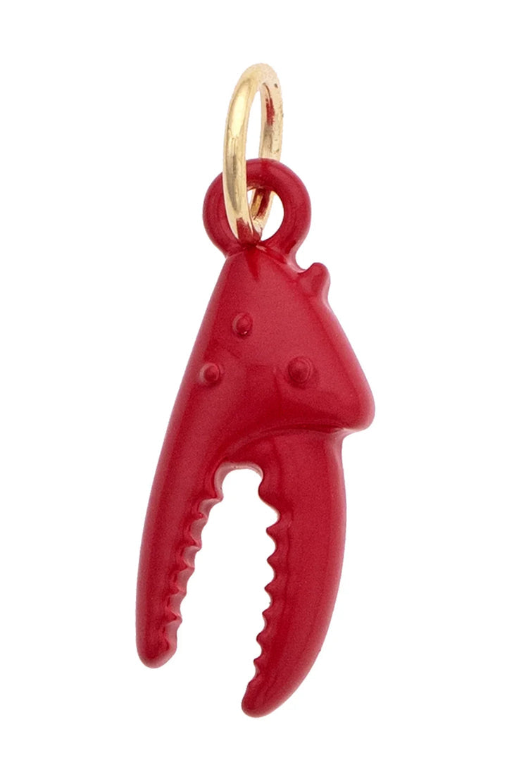 Lobster Charm in Red