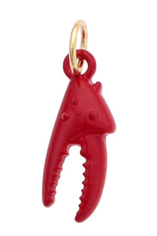 Lobster Charm in Red