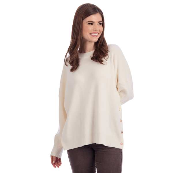 Noralee Button Sweater