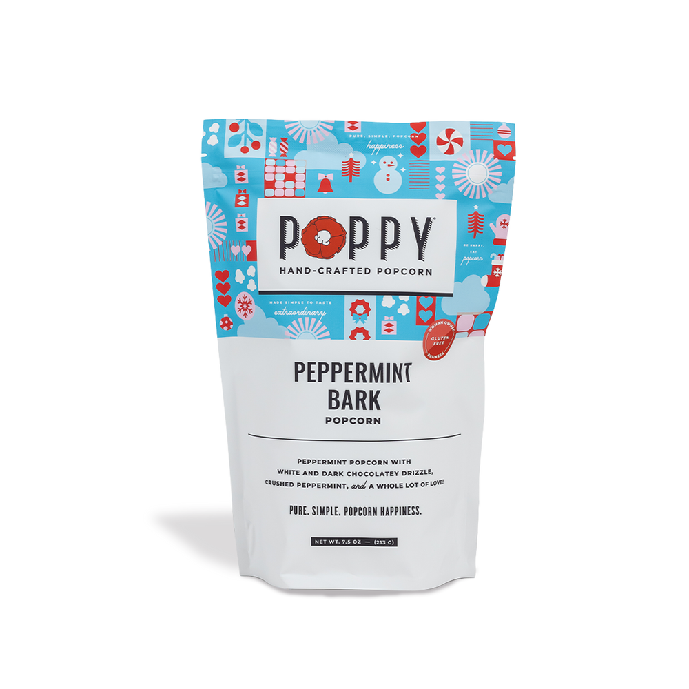 Peppermint Bark Popcorn