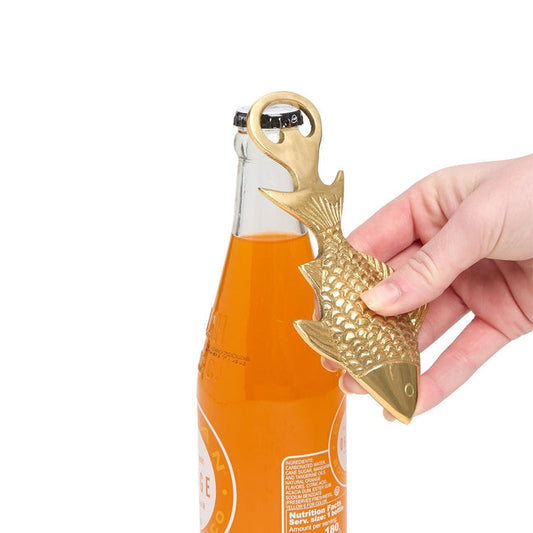 Gold Fish Bottle Opener