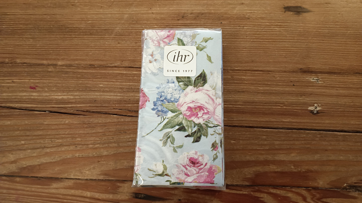 Scarlett Light Blue Floral Tissue Pack