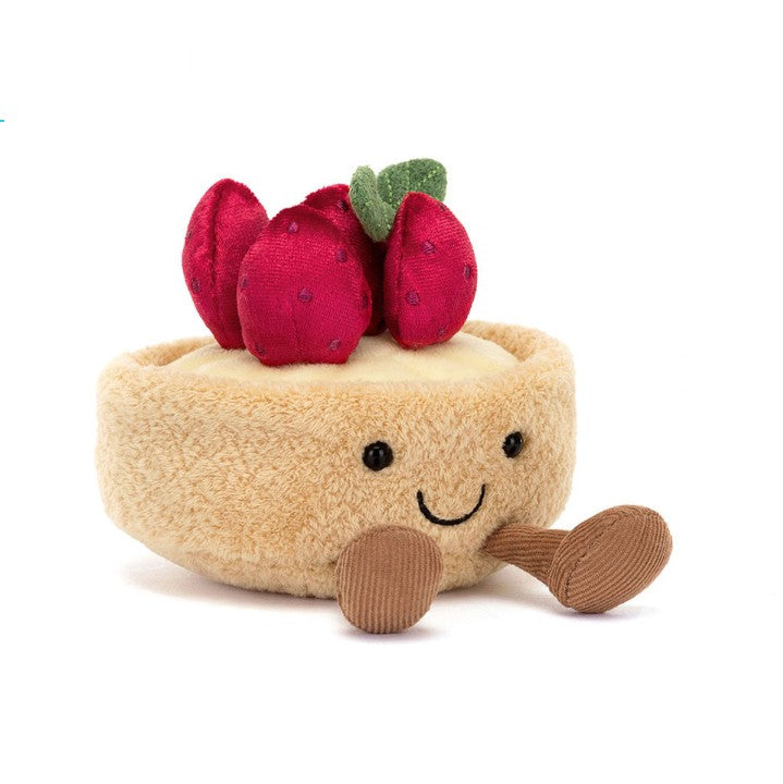 Amuseables Fleurette Tarte Aux Fraises