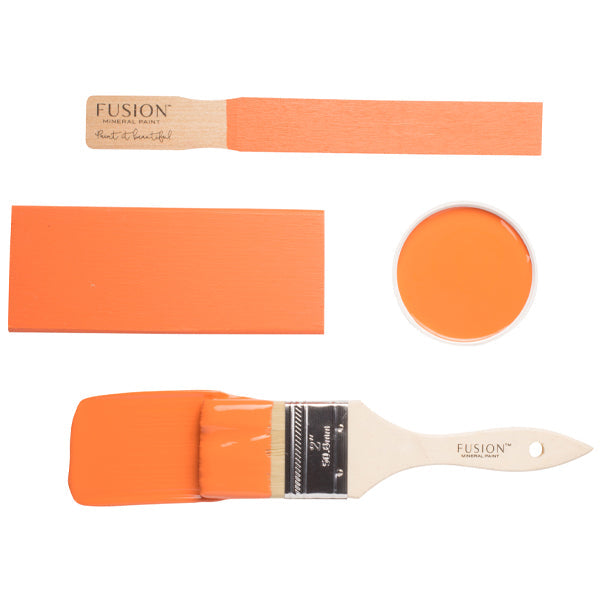 Tuscan Orange by Fusion Tester