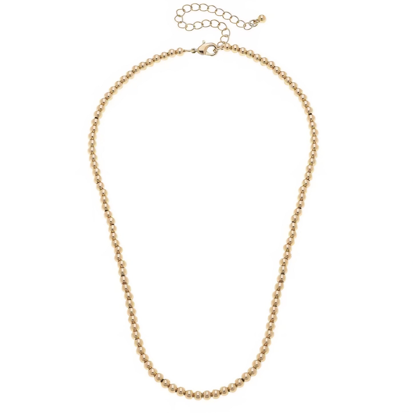 Walker Ball Bead Charm Necklace Base