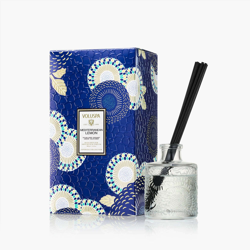 Mediterranean Lemon Reed Diffuser, small
