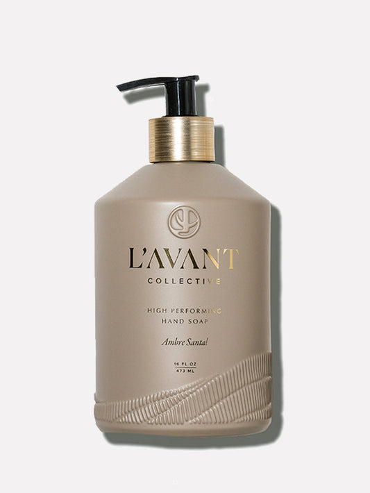 Hand Soap Ambre Santal
