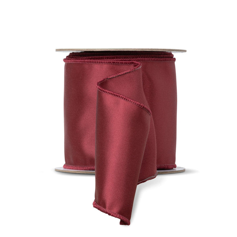 Sateen Ribbon Merlot