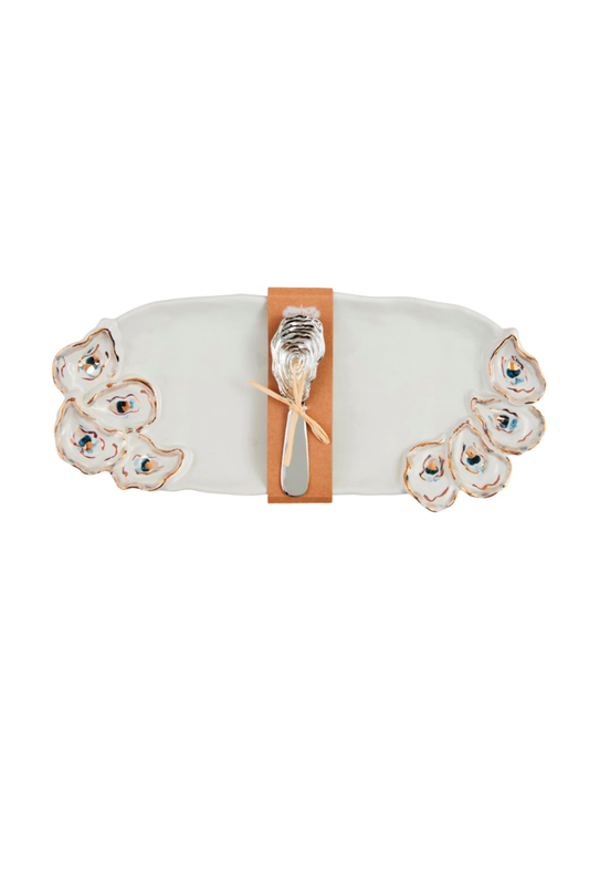 Layered Oyster Hostess Set