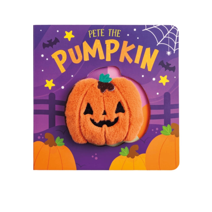 Pumpkin Plush Book