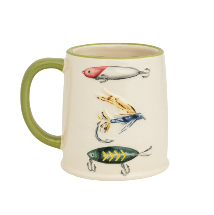 Fishing Lures Retreat Mug
