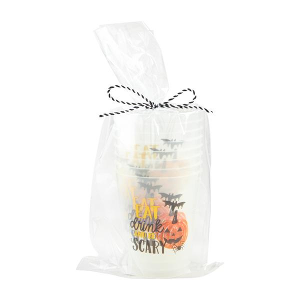 Halloween Pattern Glow Party Cup