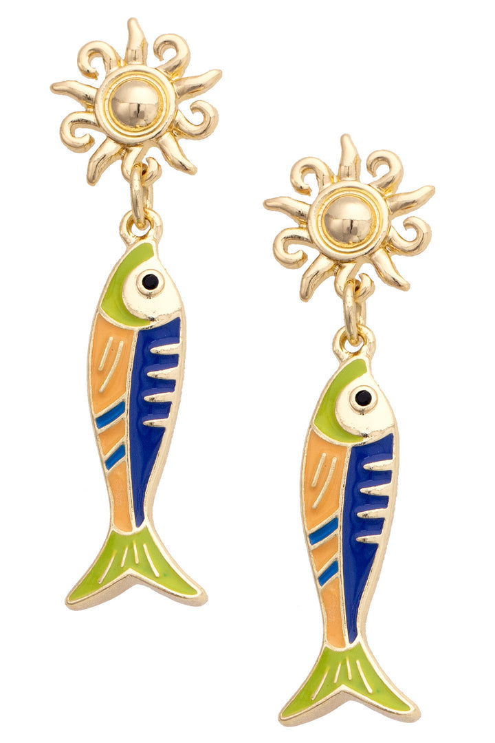 Sardine Sundrop Earrings