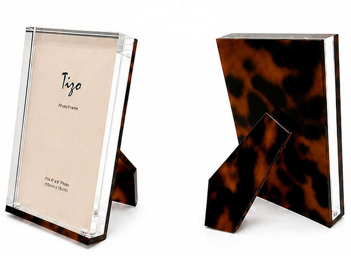 Lucite Tortoise Shell Frames