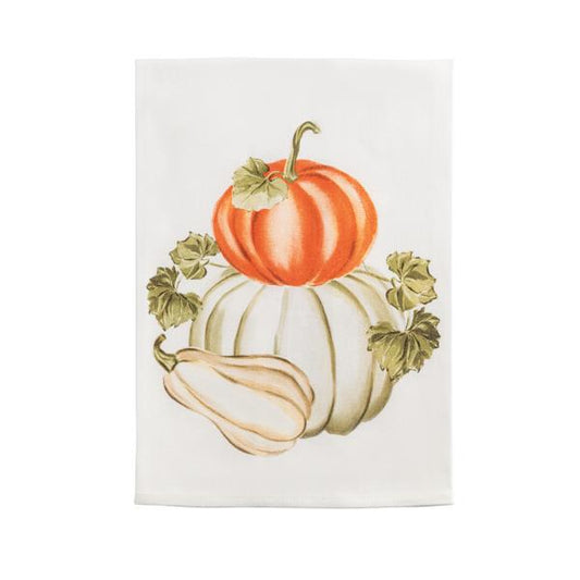 Pumpkin Gourd Printed Towel