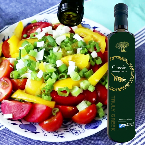 TRULY GREEK Classic Extra Virgin Olive Oil – 100% Koroneiki, Cold Pressed