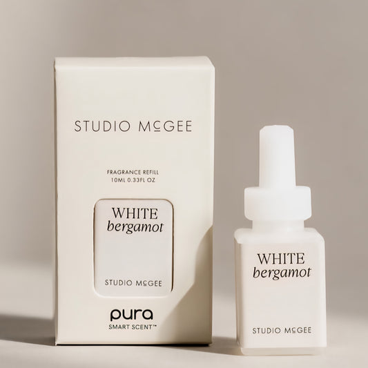 White Bergamot Pura Refill