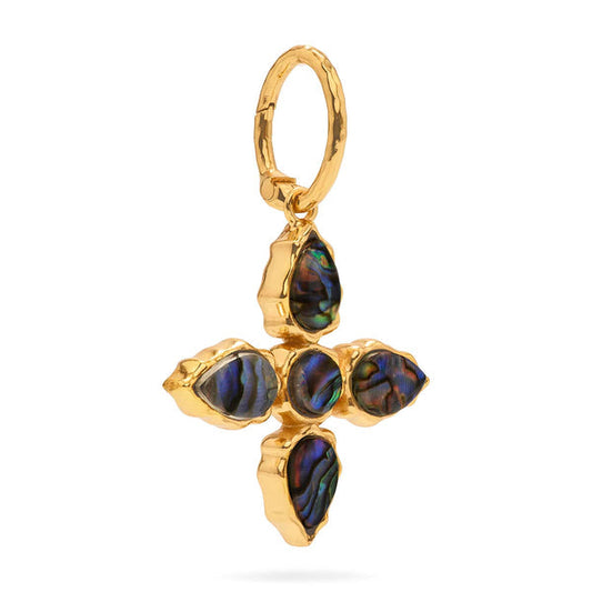 Aurora Double Sided Pendant -