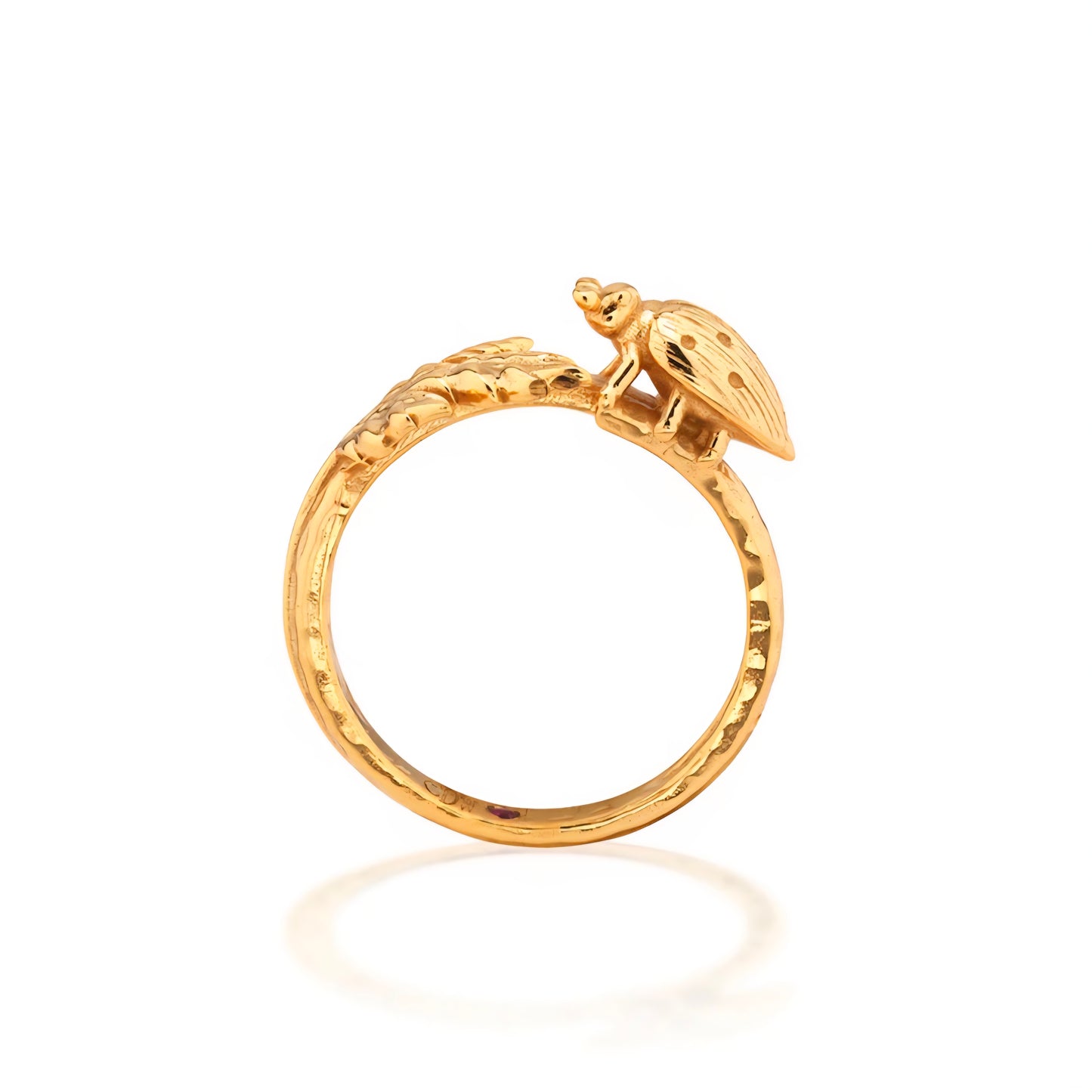 Meadow Ladybug Ring