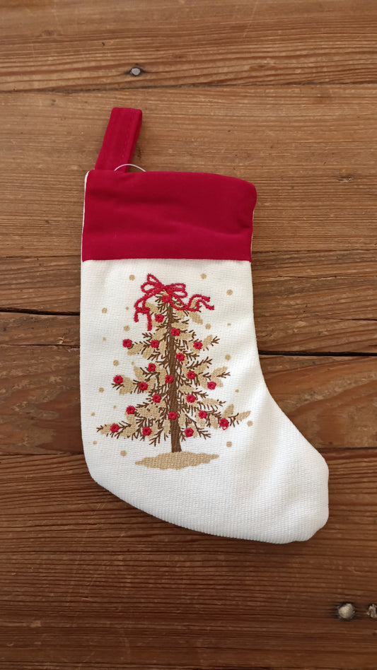 Mini Christmas Tree stocking