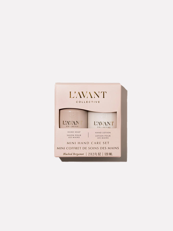 Mini Hand Care Set Blushed Bergamot