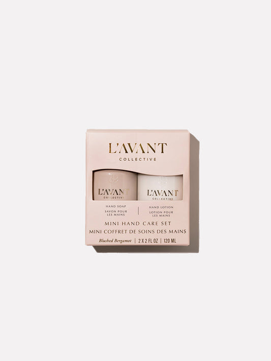 Mini Hand Care Set Blushed Bergamot